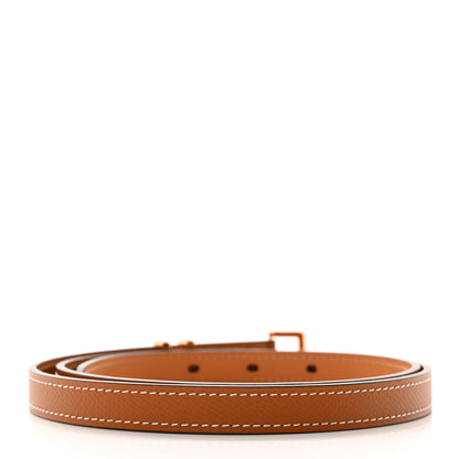 Hermes Epsom 15mm Pop H Belt 85 34 Gold 2 of 7
