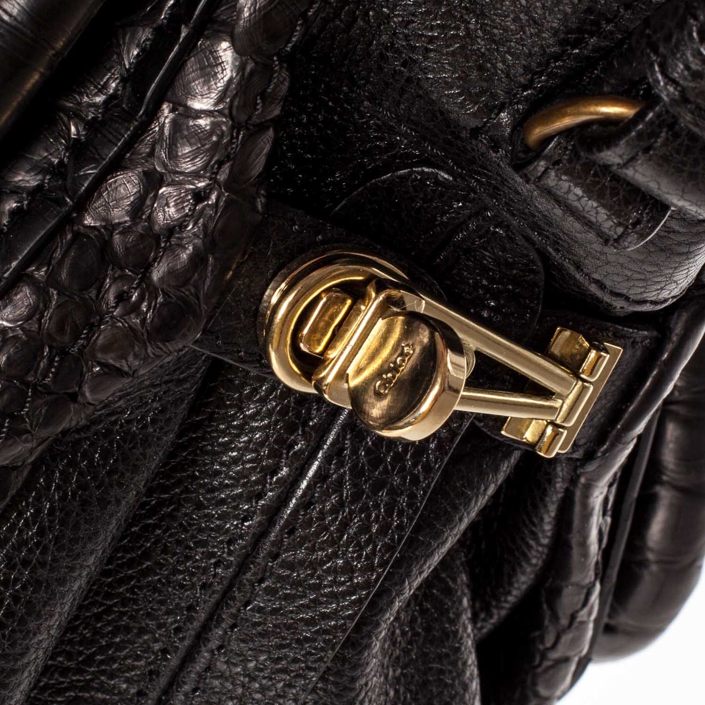 Python Medium Paraty Black