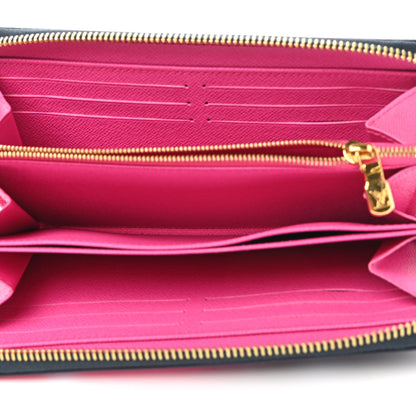 Louis Vuitton Monogram Giant Spring In The City Zippy Wallet Midnight Fuchsia 5 of 6
