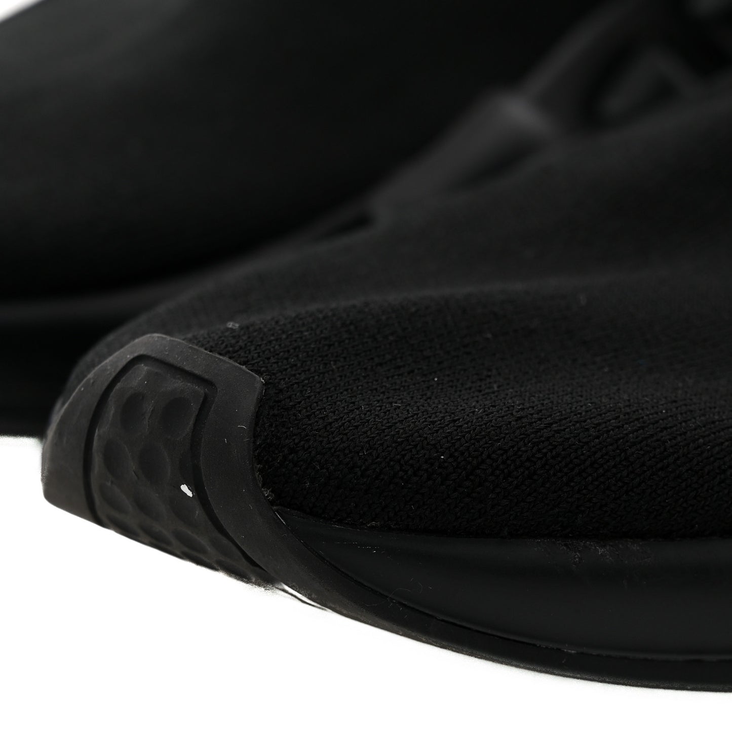 X ADIDAS Neoprene Knit Mens Speed 3.0 Sneakers 44 Black