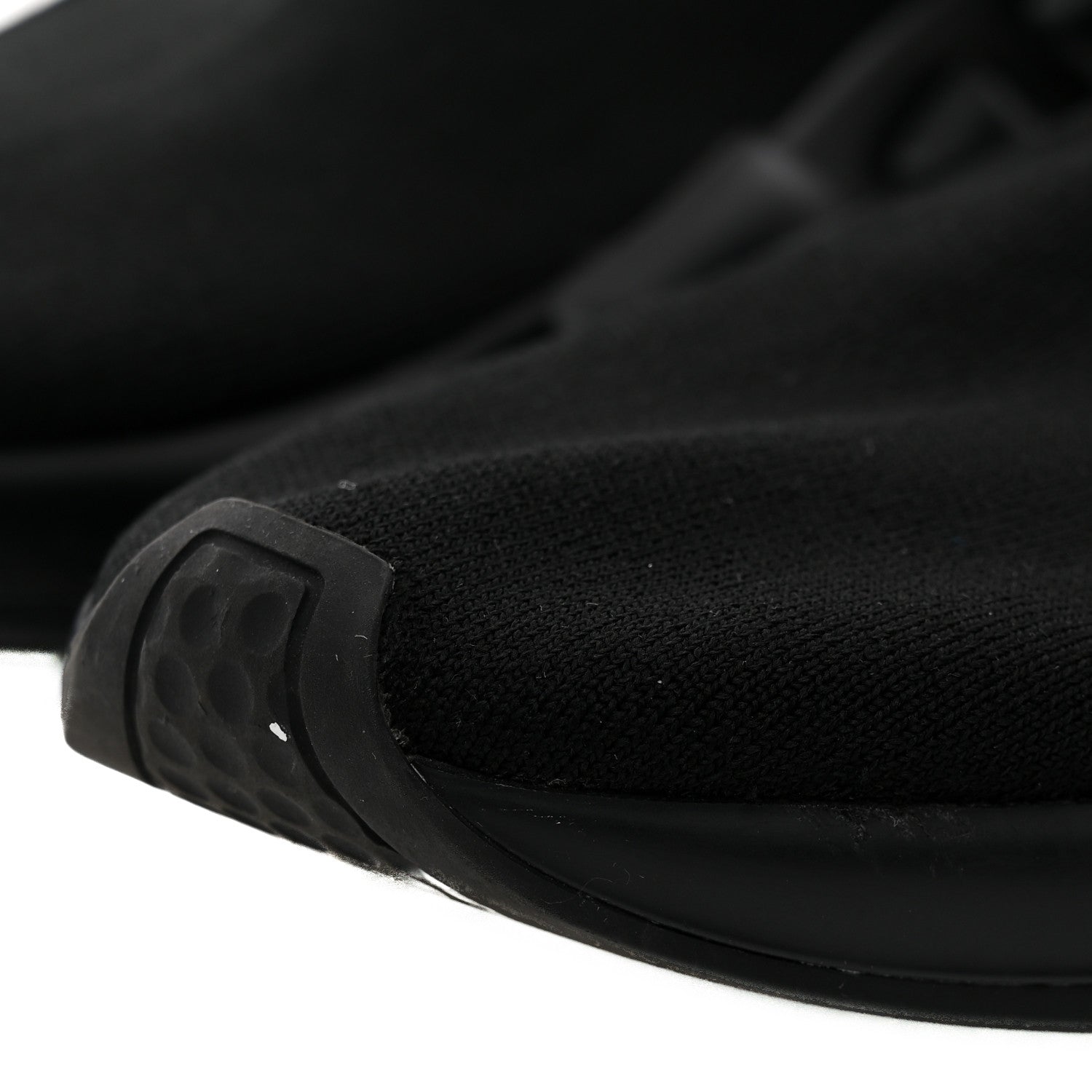 Balenciaga X ADIDAS Neoprene Knit Mens Speed 3.0 Sneakers 44 Black 10 of 10