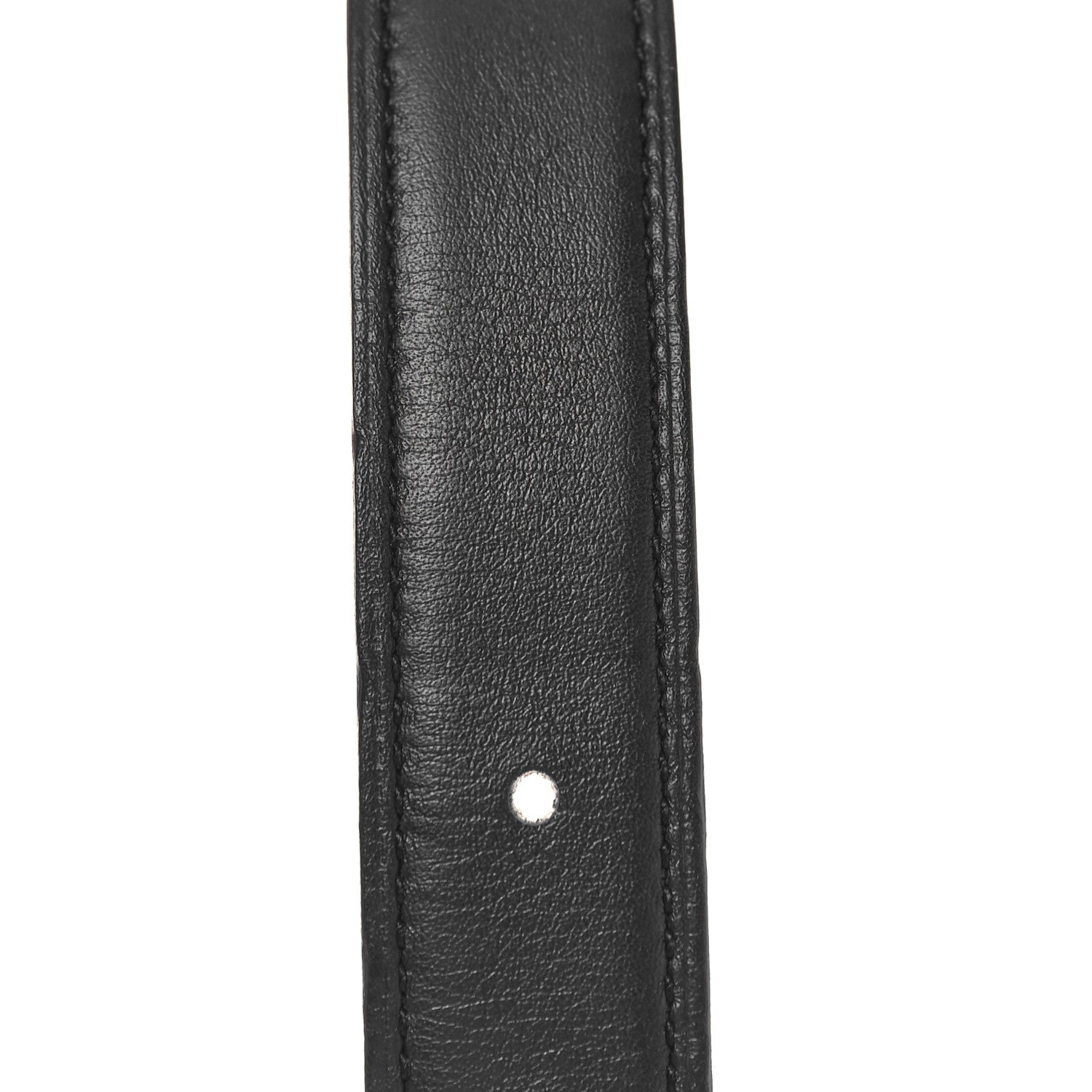 Hermes Swift Epsom 24mm Mini Constance H Belt 95 38 Black Gold 6 of 7