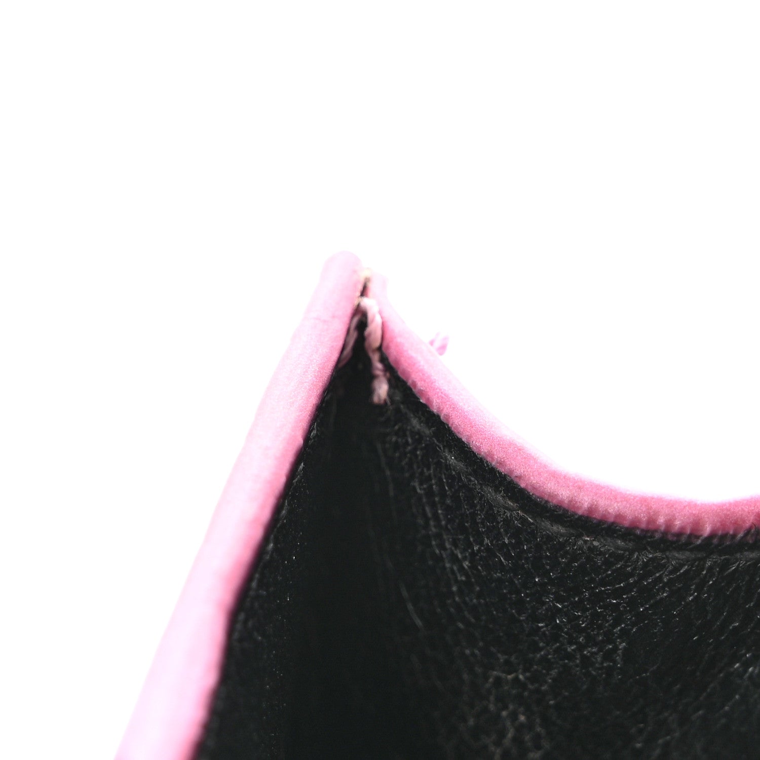 Balenciaga Metallic Shiny Calfskin Crocodile Embossed Hourglass Top Handle Bag XS Pink 11 of 12