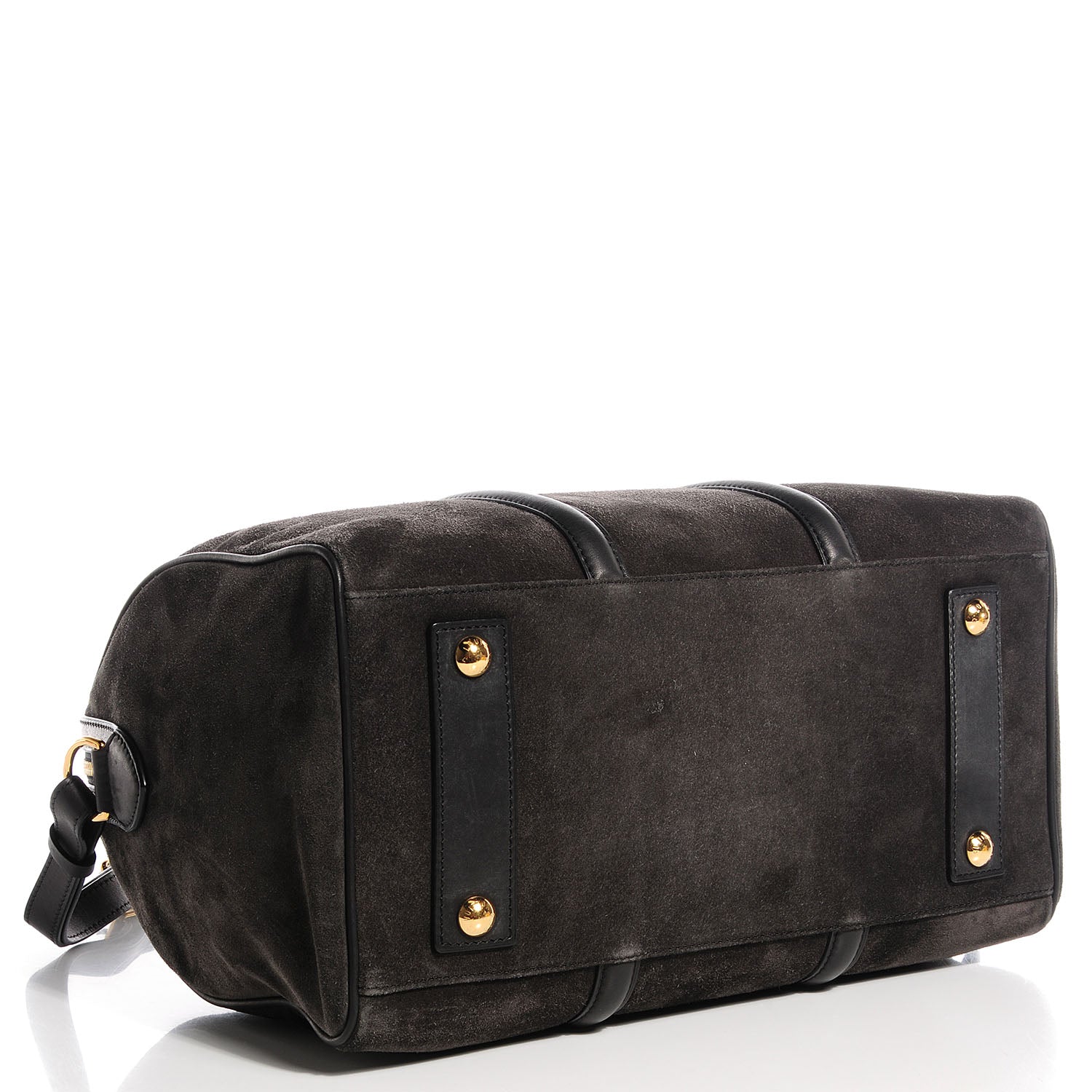 Louis Vuitton Suede Calfskin SC Bag MM Asphalt 4 of 7