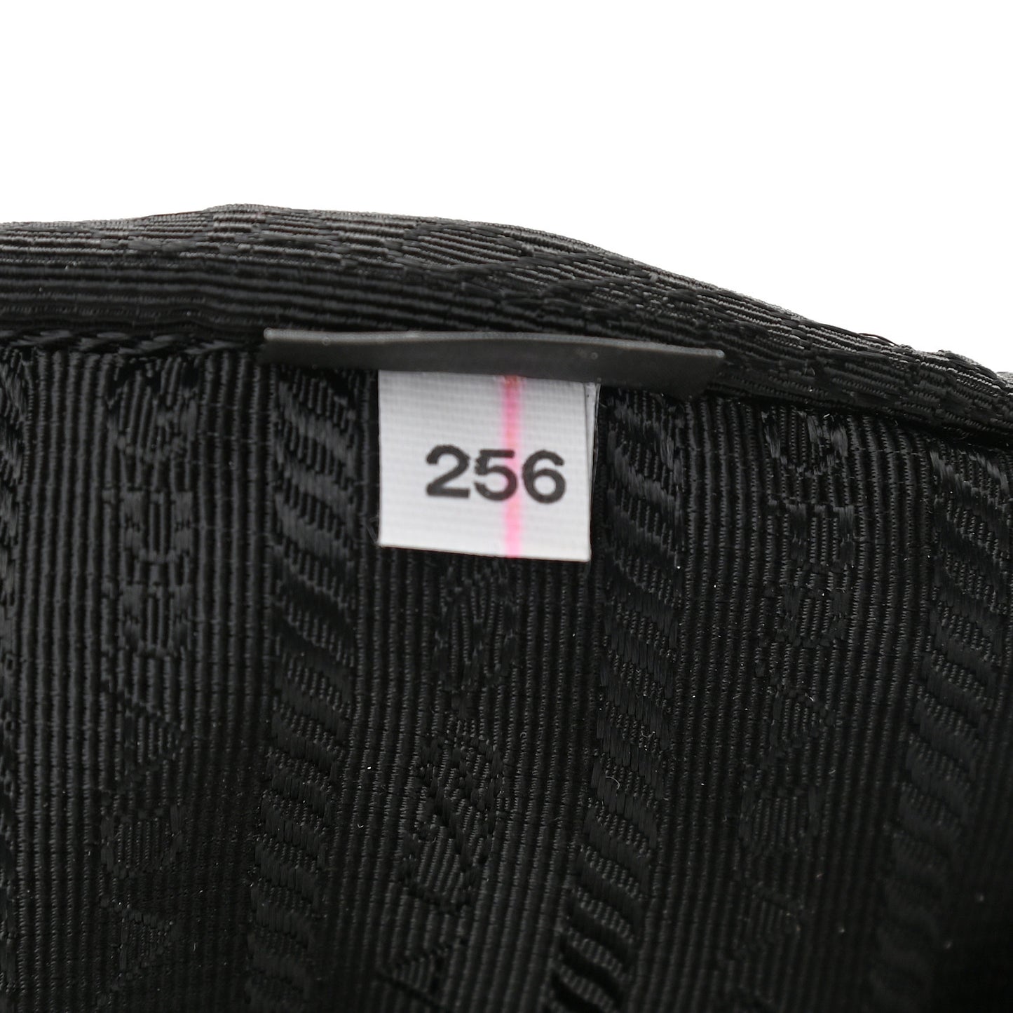 Saffiano Lux Re-Edition 2005 Shoulder Bag Black