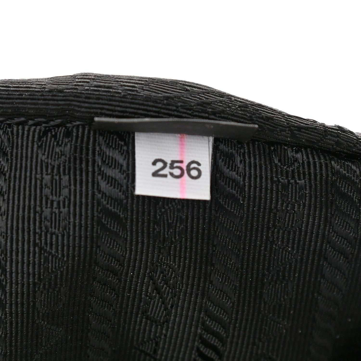 Prada Saffiano Lux Re-Edition 2005 Shoulder Bag Black 8 of 11