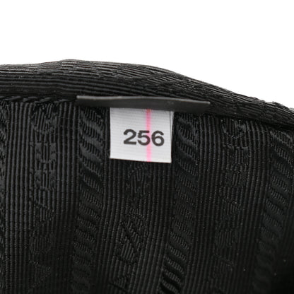 Prada Saffiano Lux Re-Edition 2005 Shoulder Bag Black 8 of 11