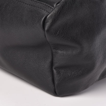 Givenchy Calfskin Large Pandora Logo Strap Black 9 of 9