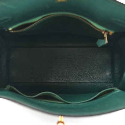 Hermes Ardennes Kelly Sport GM Vert Anglais 9 of 39