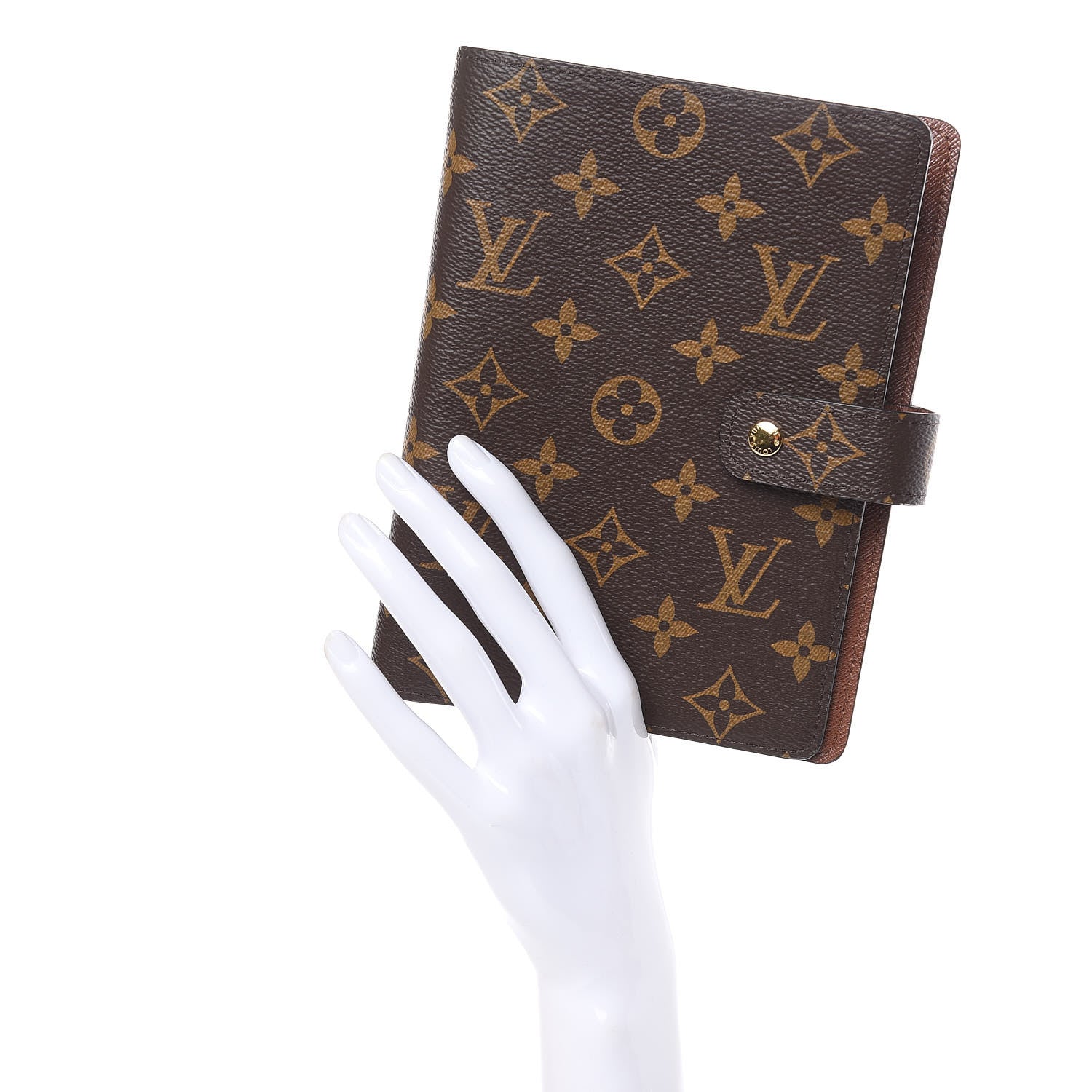 Louis Vuitton Monogram Medium Ring Agenda Cover 2 of 8
