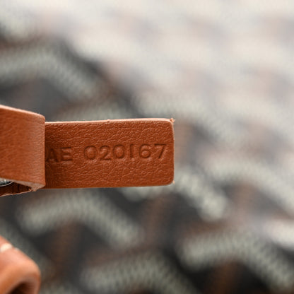 Goyard Goyardine Saint Louis GM Black Gold 8 of 14