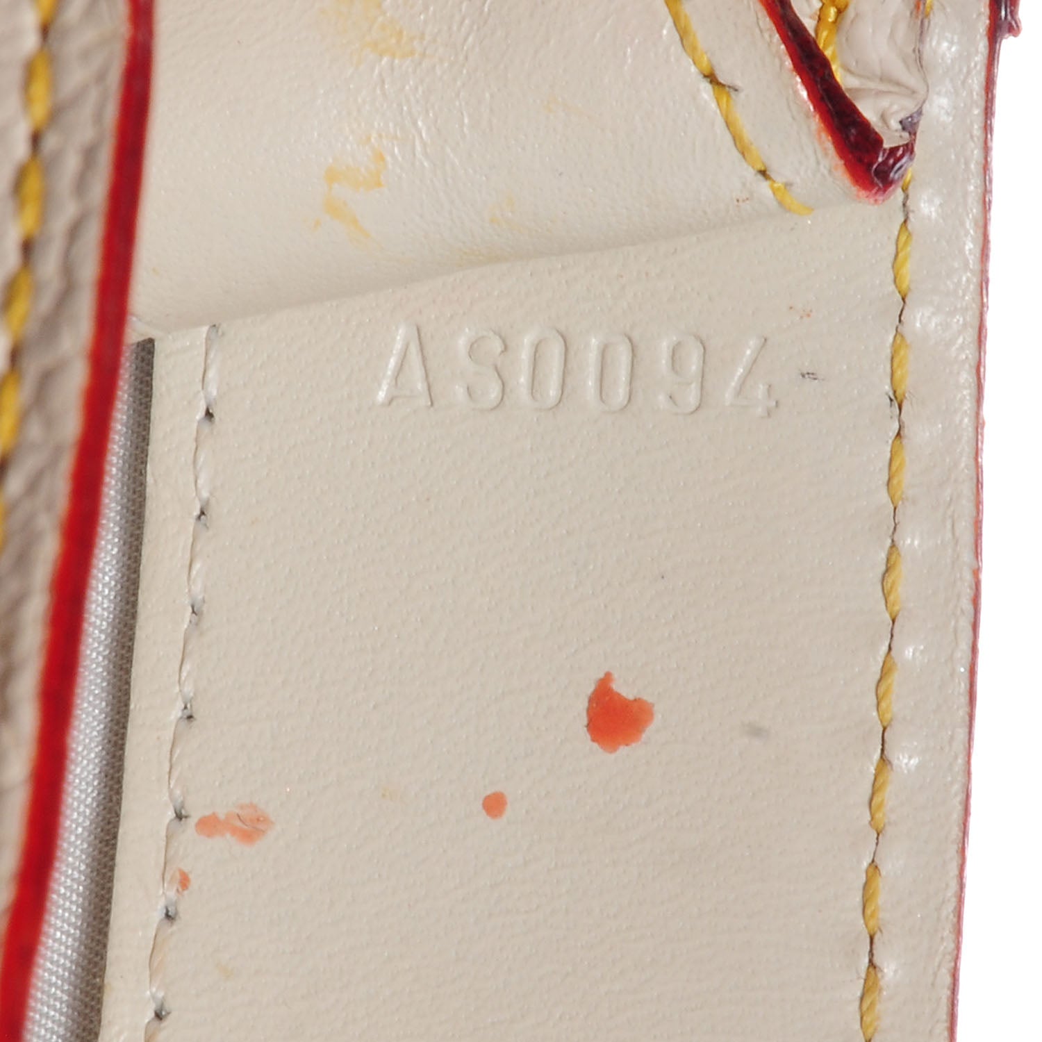 Louis Vuitton Suhali Le Fabuleux White 9 of 10