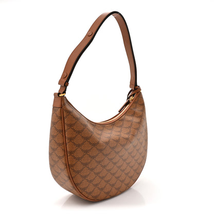 MCM Lauretos Nappa Medium Himmel Hobo Cognac 3 of 11