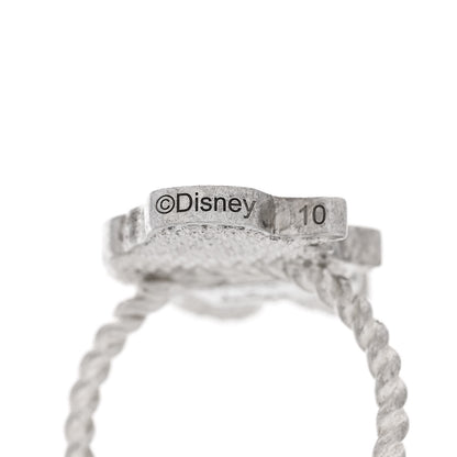 Gucci X Disney Sterling Silver Enamel Daisy Duck Ring 50 5.25 5 of 6