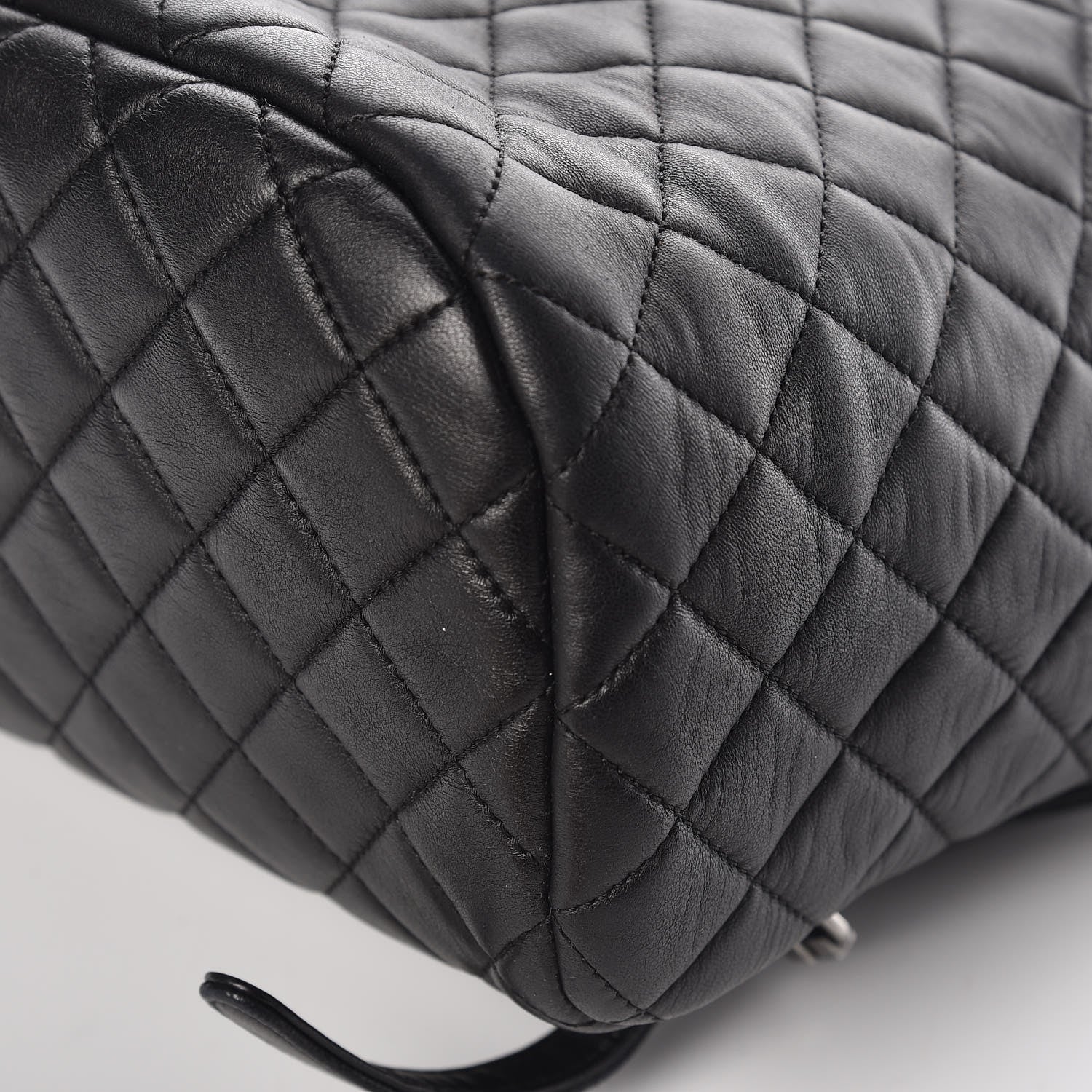 Chanel Lambskin Quilted Large Urban Spirit Backpack Black 6 of 9
