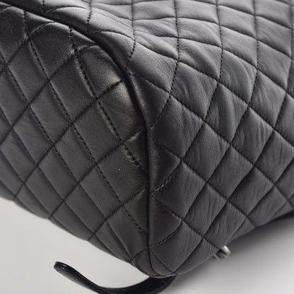 Chanel Lambskin Quilted Large Urban Spirit Backpack Black 6 of 9