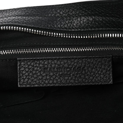 Balenciaga Vibrato Calfskin Classic Silver Hardware City Black 5 of 8