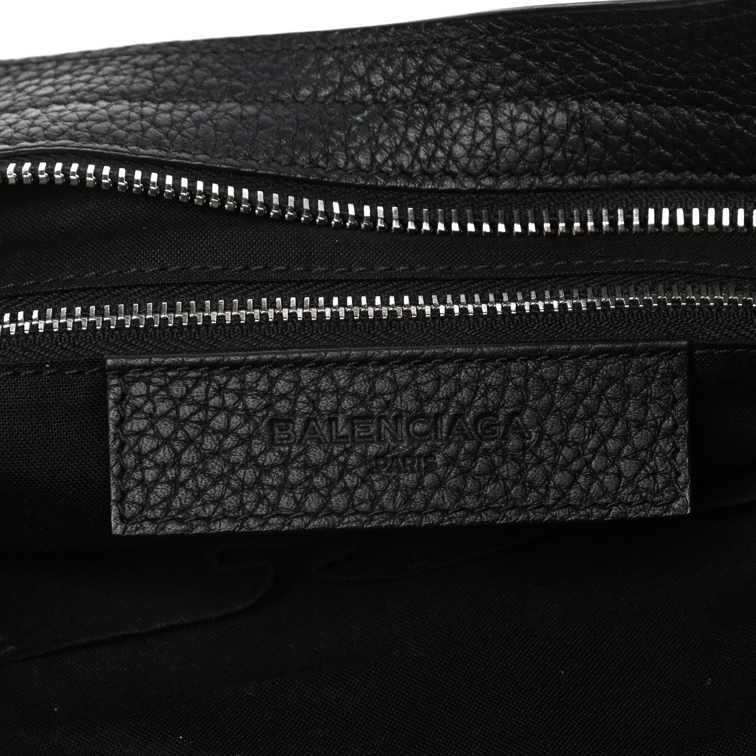 Balenciaga Vibrato Calfskin Classic Silver Hardware City Black 5 of 8
