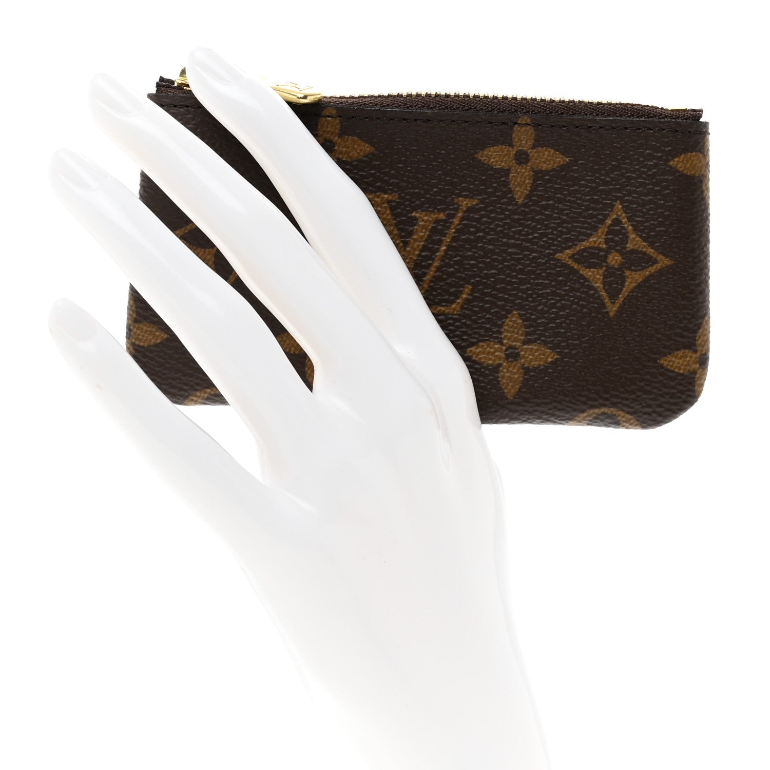Louis Vuitton Monogram Key Pouch 2 of 7