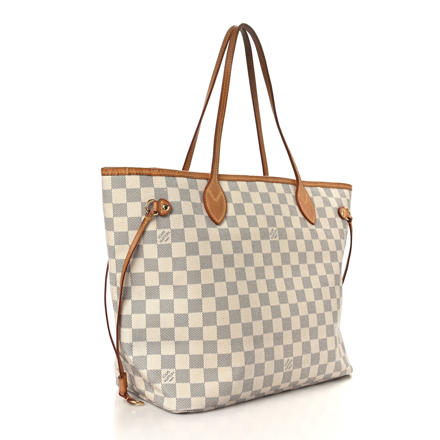 Damier Azur Neverfull MM