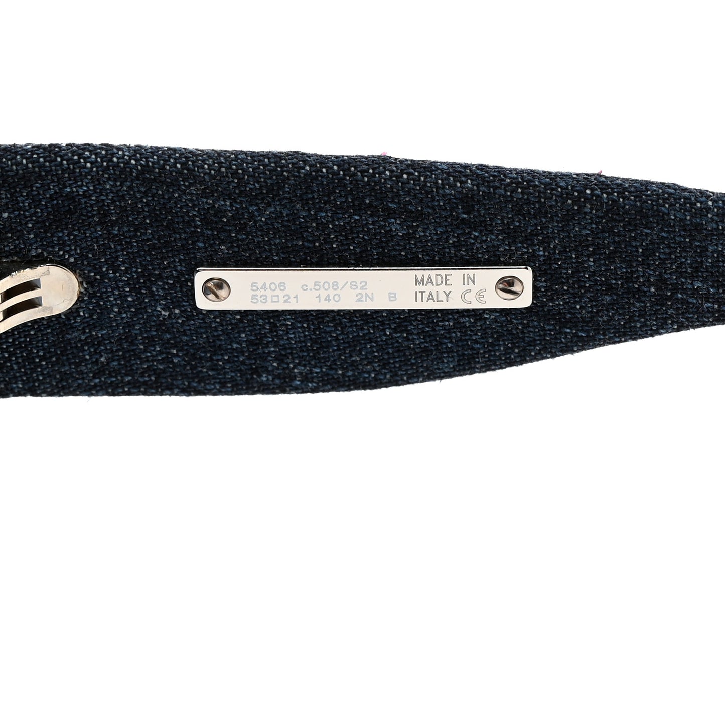 Denim Rectangle Sunglasses 5406 Blue