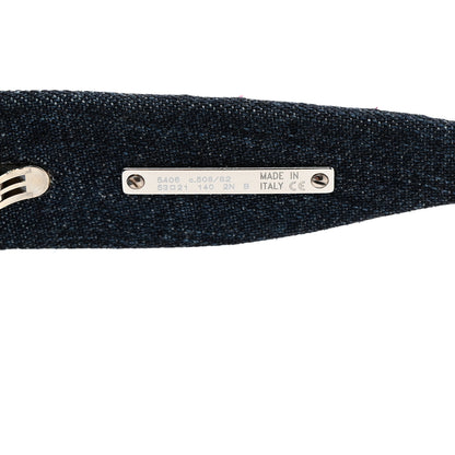 Chanel Denim Rectangle Sunglasses 5406 Blue 6 of 10