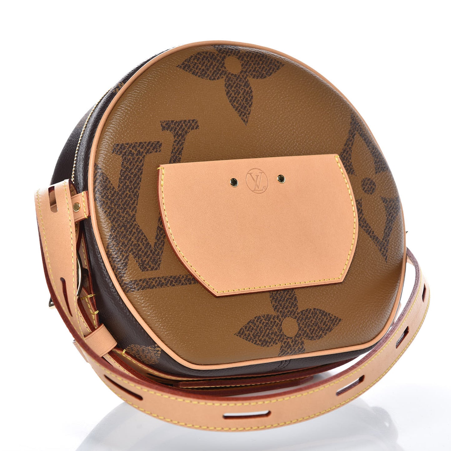 Reverse Monogram Giant Boite Chapeau Souple