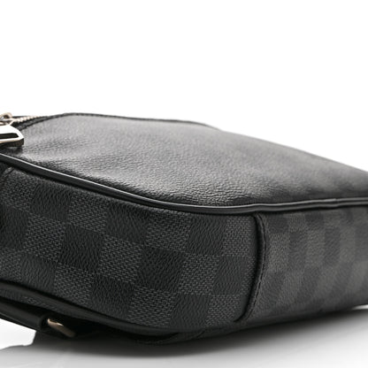 Louis Vuitton Damier Graphite Ambler 8 of 9
