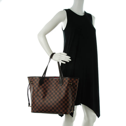 Louis Vuitton Damier Ebene Neo Neverfull MM 2 of 10
