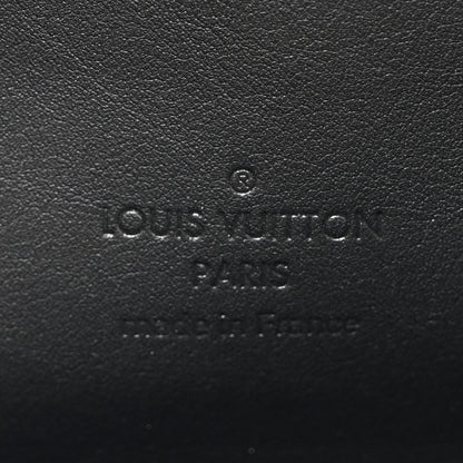 Louis Vuitton Calfskin Aerogram Alpha Wearable Wallet Black 7 of 12