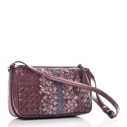 Bottega Veneta Ayers Intrecciato Shoulder Bag Peony 3 of 10