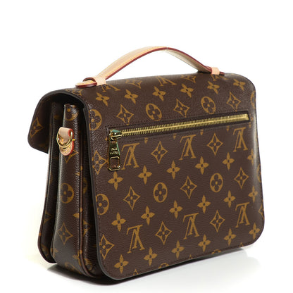 Louis Vuitton Monogram Pochette Metis 3 of 8