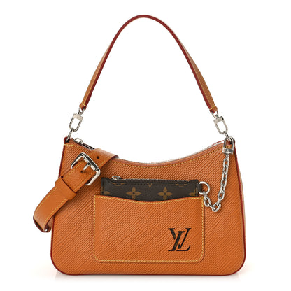 Louis Vuitton Epi Marelle Gold Honey 3 of 9