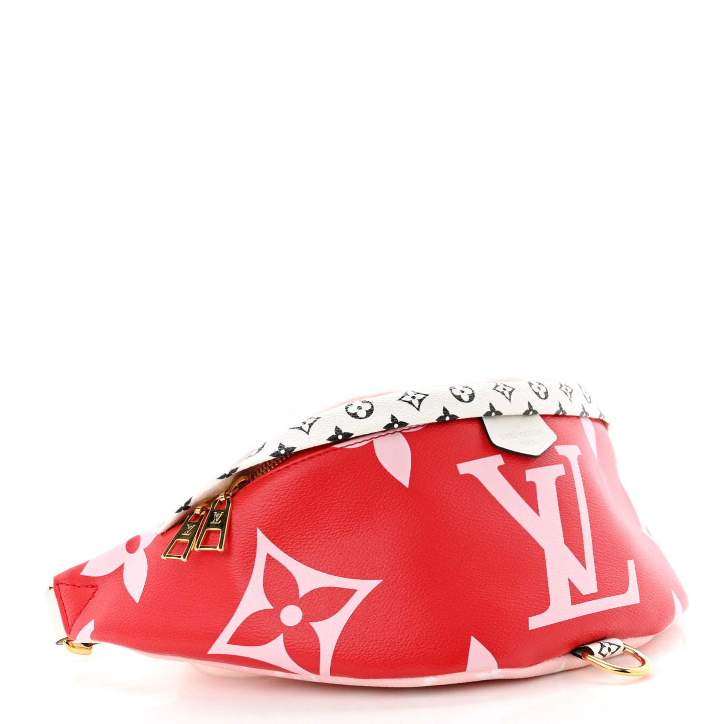 Monogram Giant Bumbag Rouge