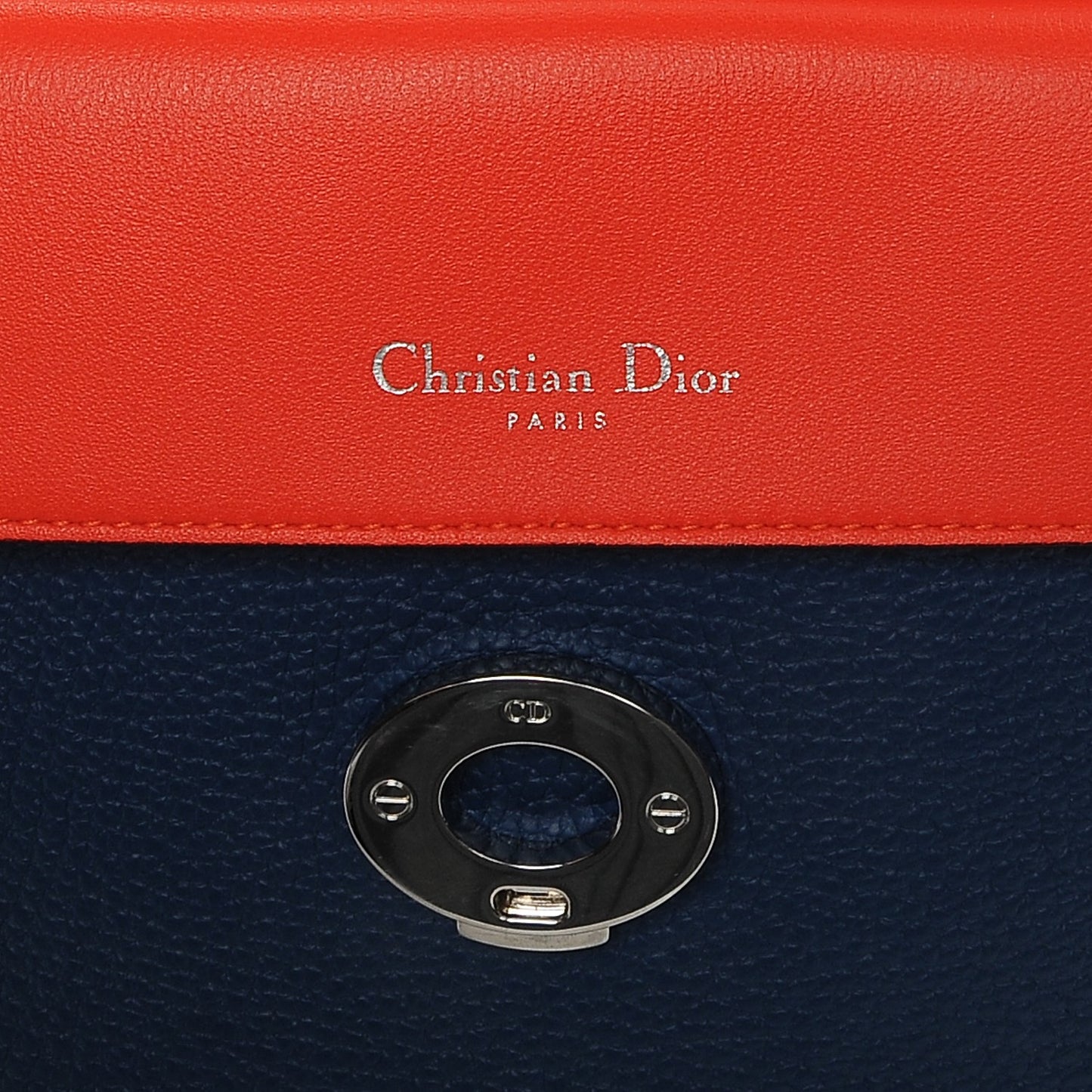 Bullcalf Small Be Dior Flap Mineral Blue