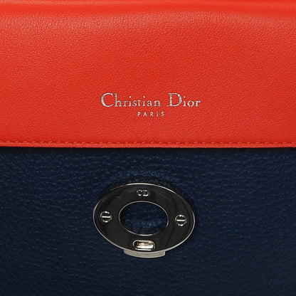 Christian Dior Bullcalf Small Be Dior Flap Mineral Blue 6 of 9