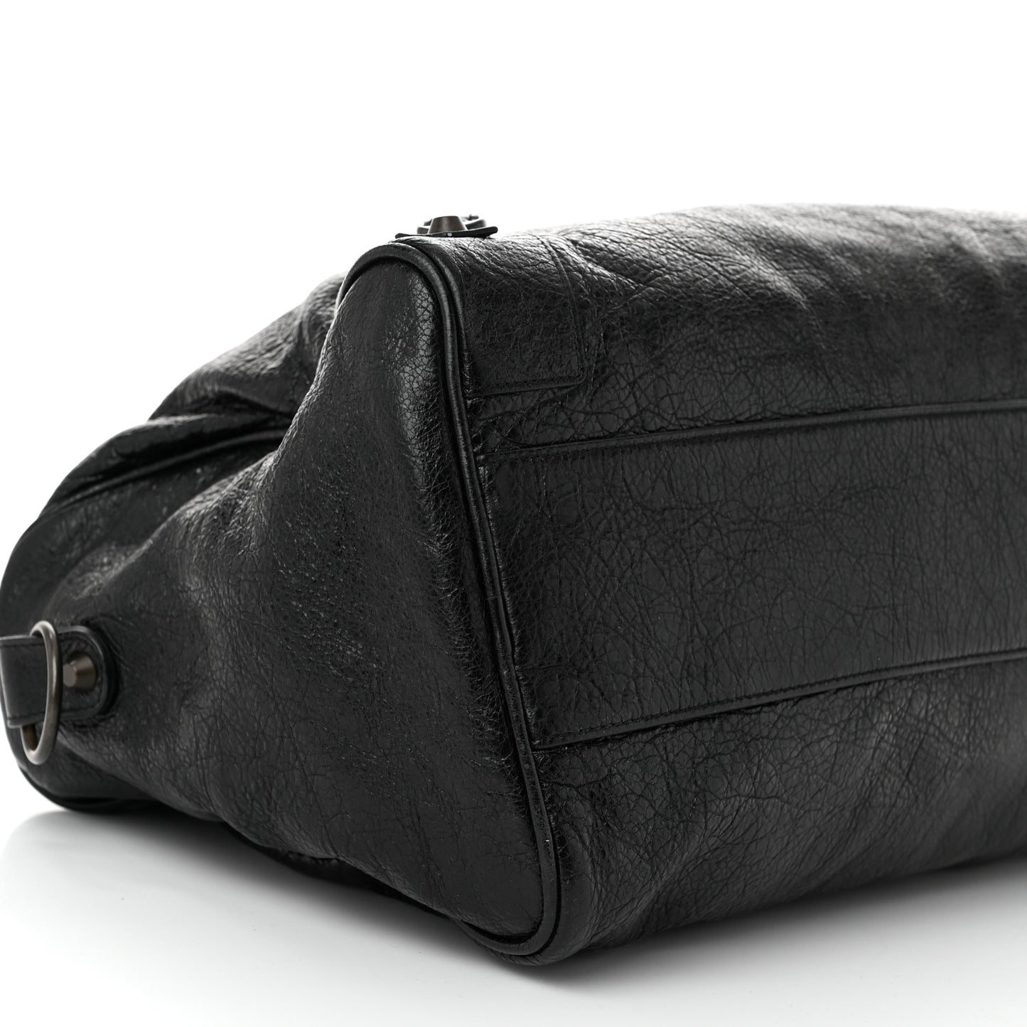 Agneau Classic Hardware Boston Black