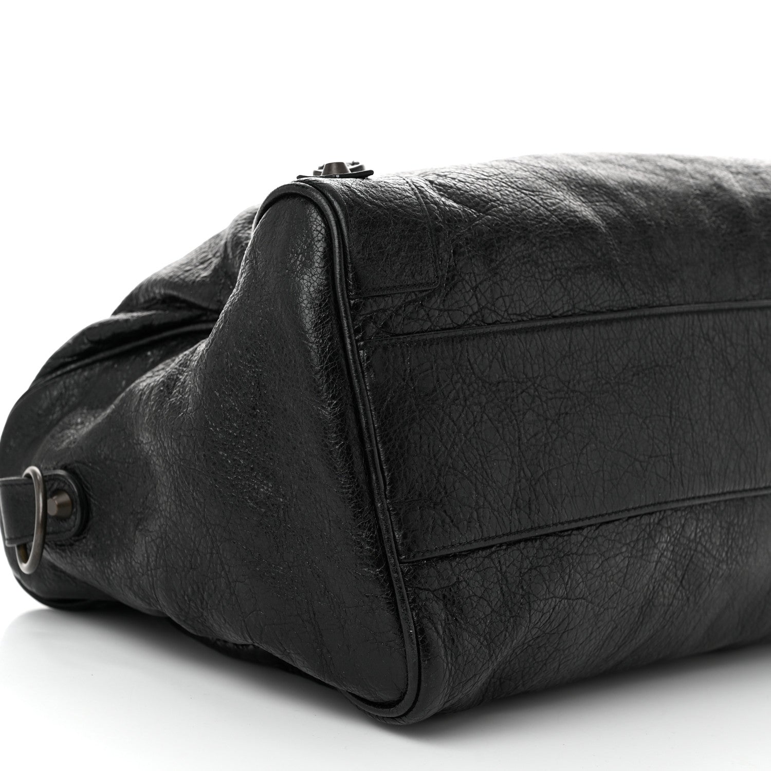 Balenciaga Agneau Classic Hardware Boston Black 10 of 12