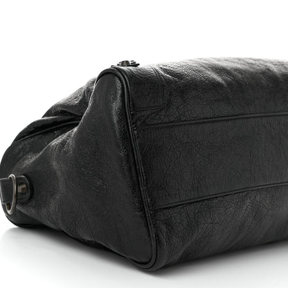 Balenciaga Agneau Classic Hardware Boston Black 10 of 12