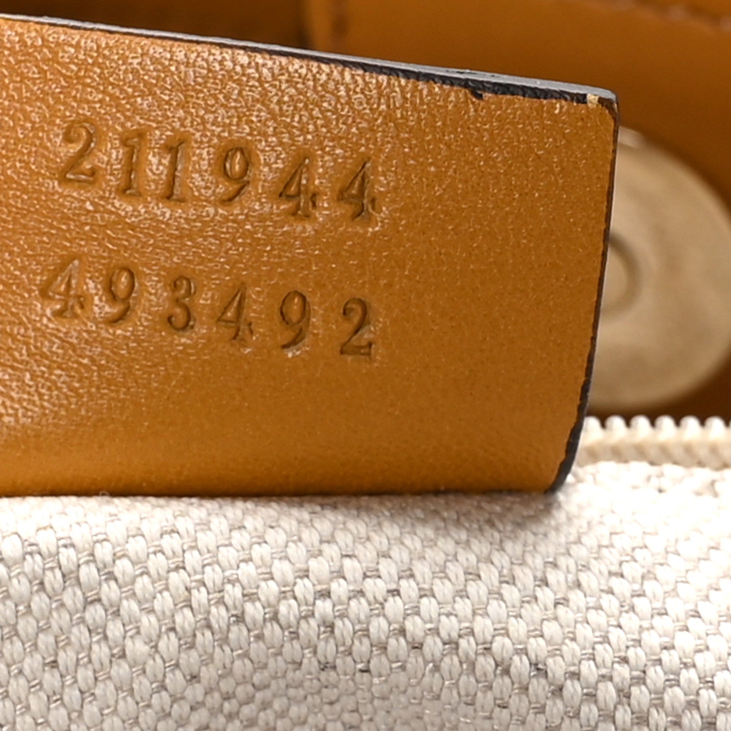 Gucci Guccissima Medium Sukey Tote Yellow 6 of 10