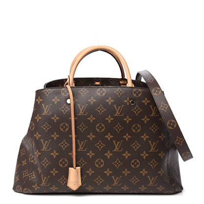 Louis Vuitton Monogram Montaigne GM 1 of 9