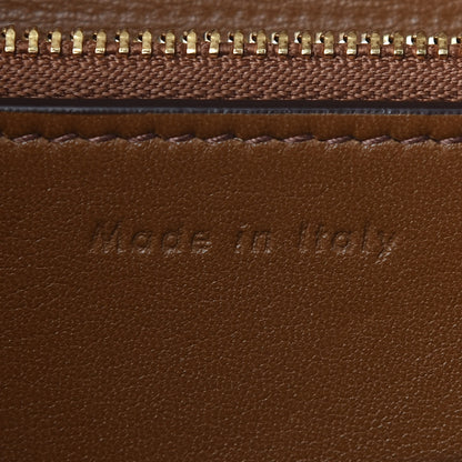Celine Box Calfskin Medium Classic Box Flap Bag Camel 7 of 9