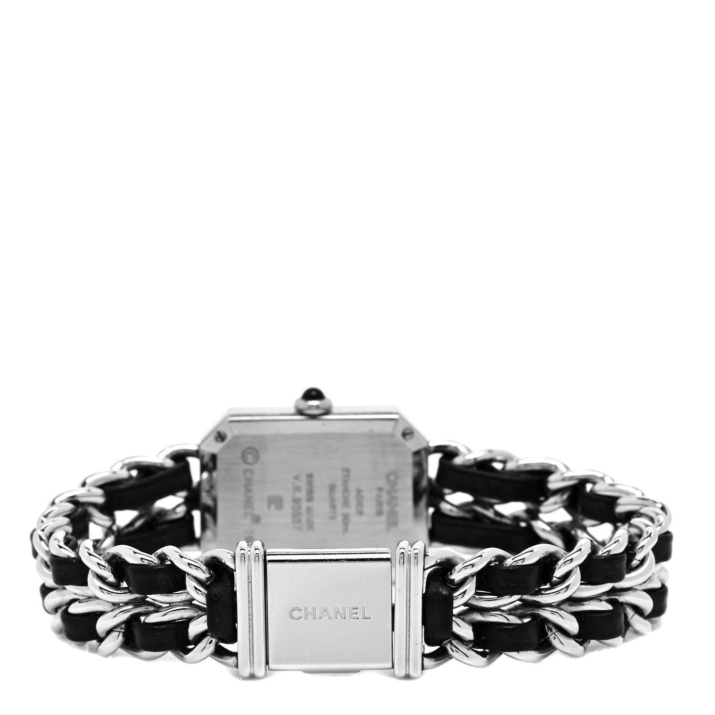 Stainless Steel Lambskin 20mm Chain Premiere Quartz Watch L