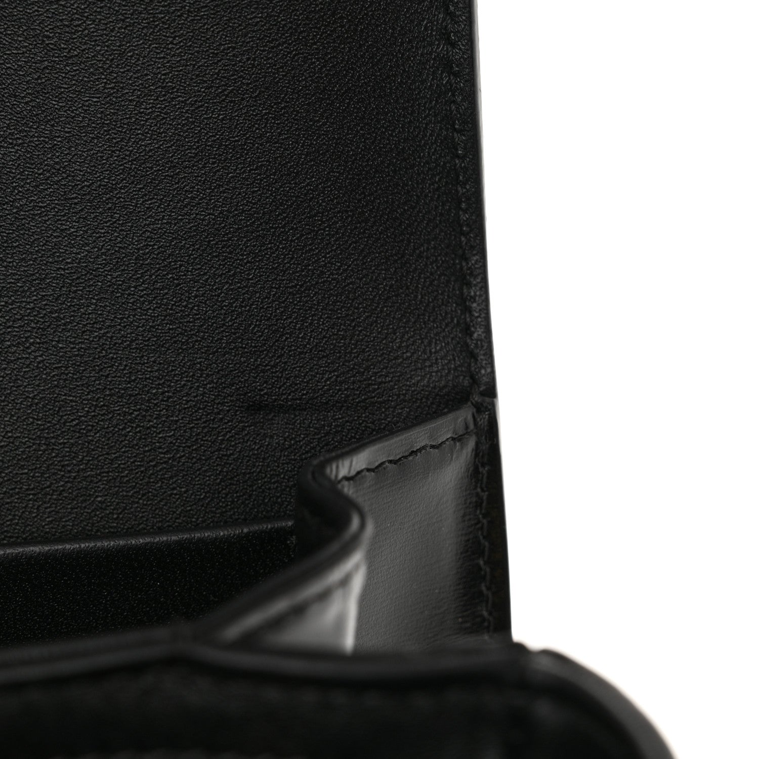 Celine Shiny Calfskin Medium Triomphe Black 11 of 11