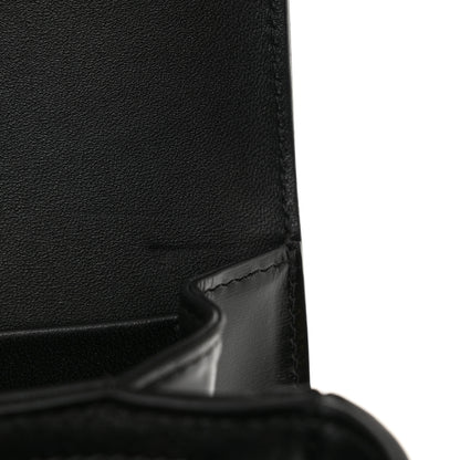 Celine Shiny Calfskin Medium Triomphe Black 11 of 11