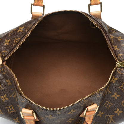 Louis Vuitton Monogram Speedy 35 5 of 7