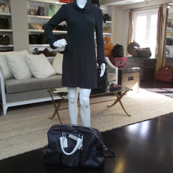 Damier Graphite Sac De Voyage Runway