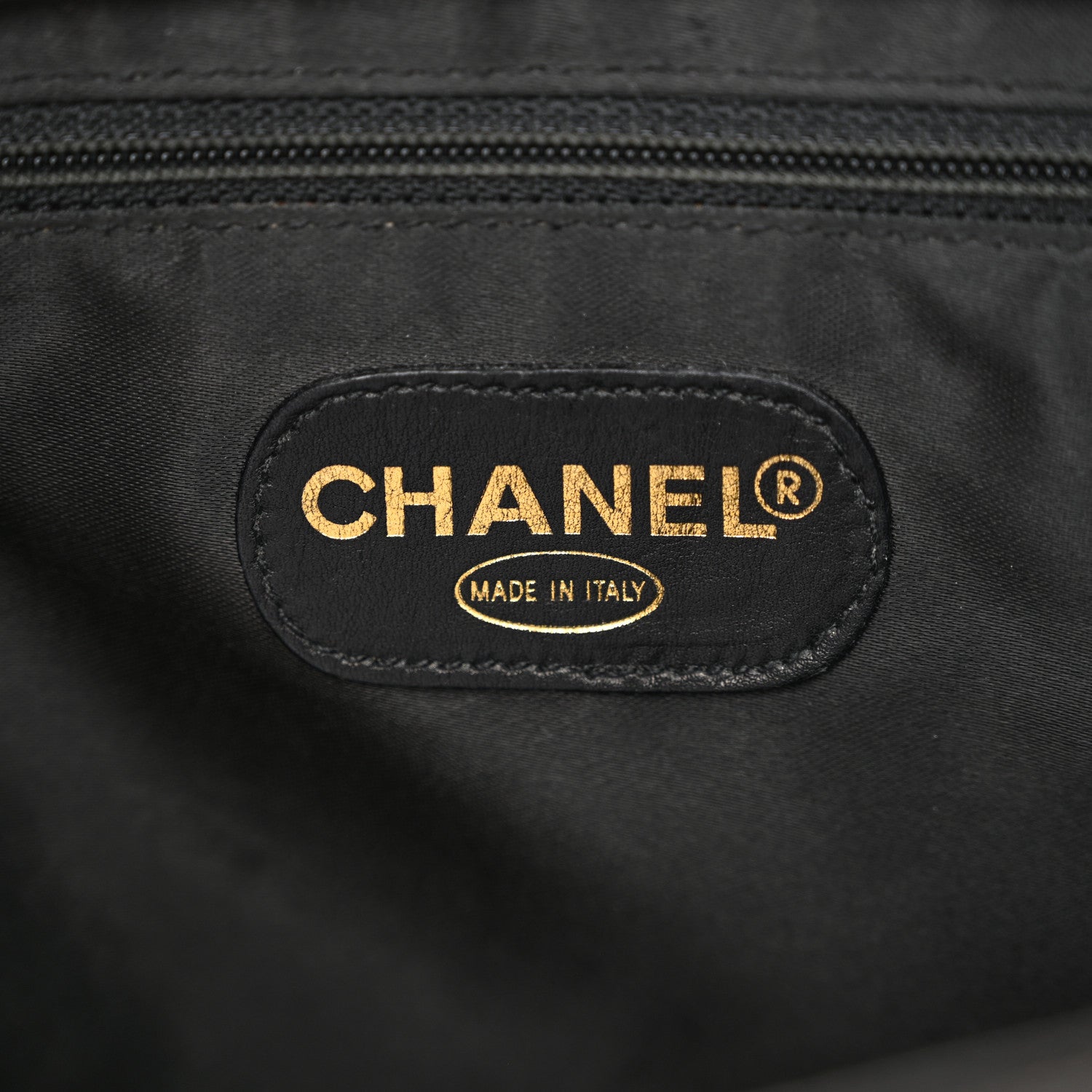 Chanel Lambskin Quilted CC Shoulder Bag Black 6 of 11