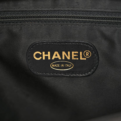 Chanel Lambskin Quilted CC Shoulder Bag Black 6 of 11