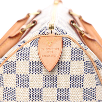 Louis Vuitton Damier Azur Speedy 30 6 of 13